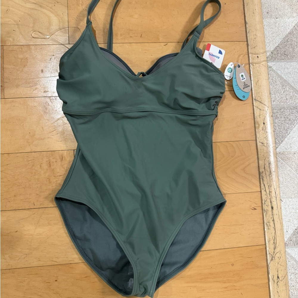 Prana Olive One-Piece Swimsuit